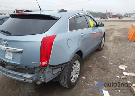2014 Cadillac Srx Luxury Collection from USA, damaged, VIN 3GYFNBE30ES579687
